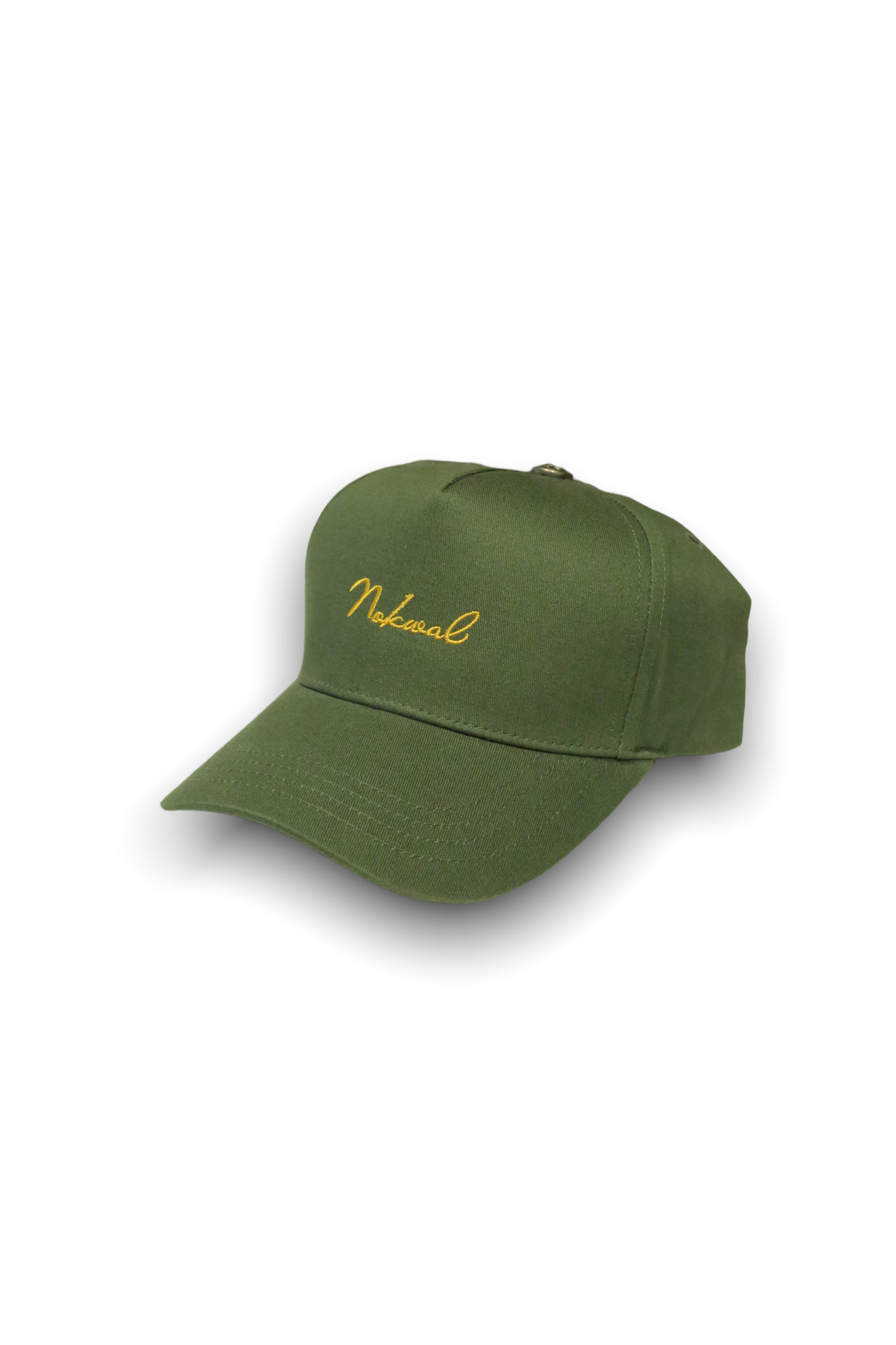 "Nokwal" Signature Strap back - Olive Green