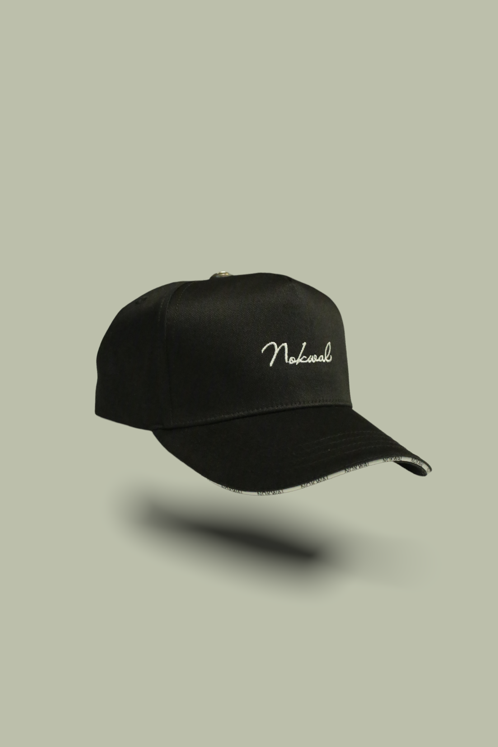 "Nokwal" Signature Strap back - Black