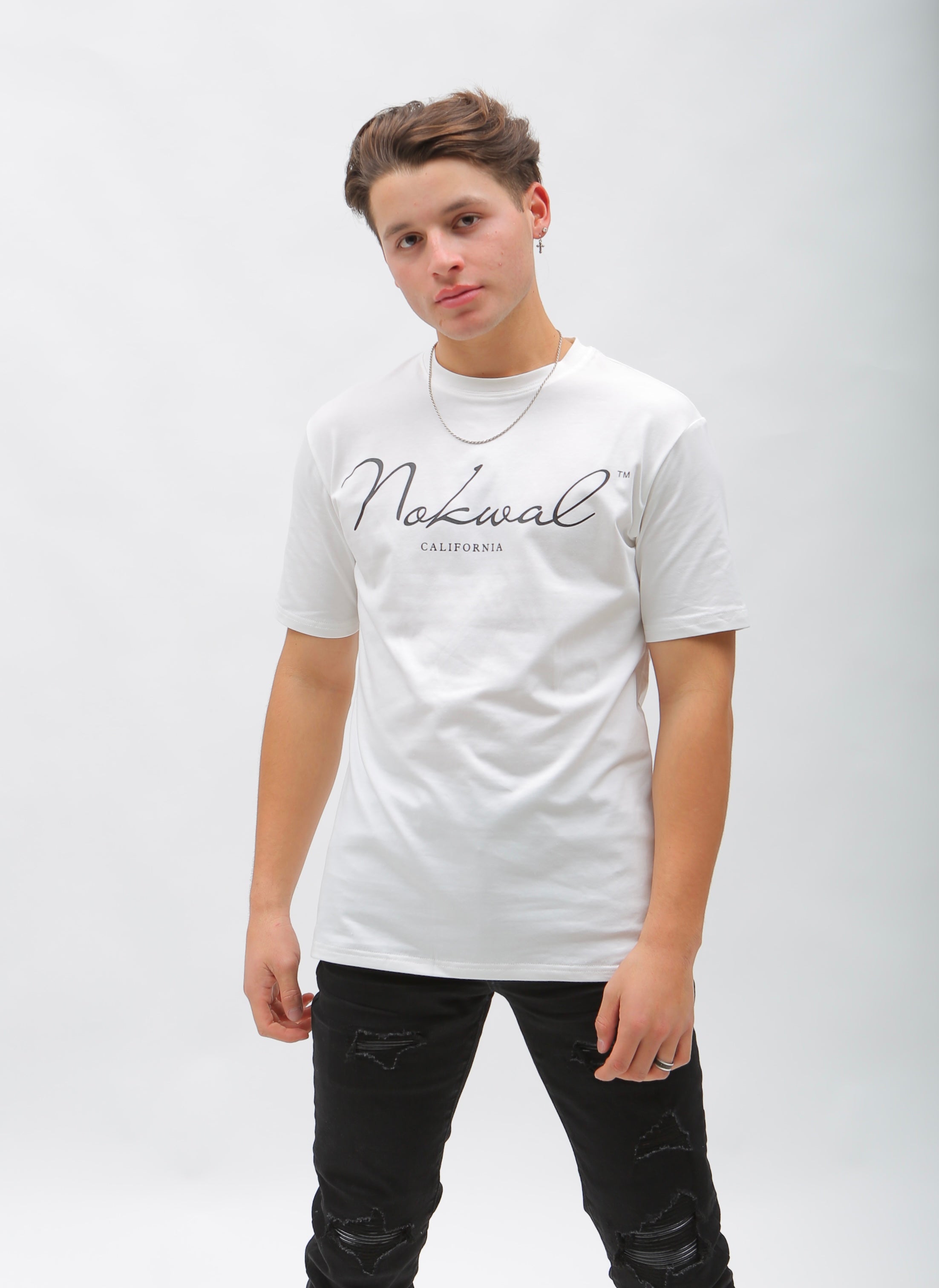 White/Black Signature T-Shirt