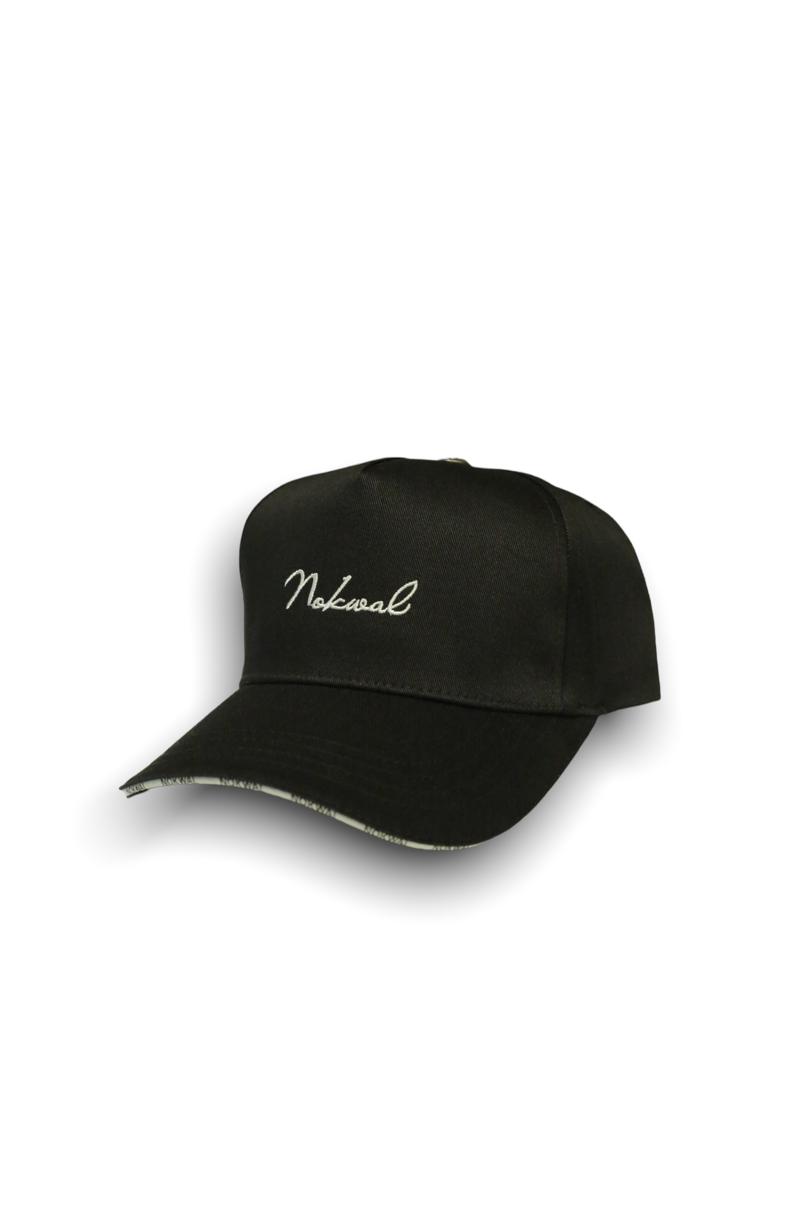 "Nokwal" Signature Strap back - Black