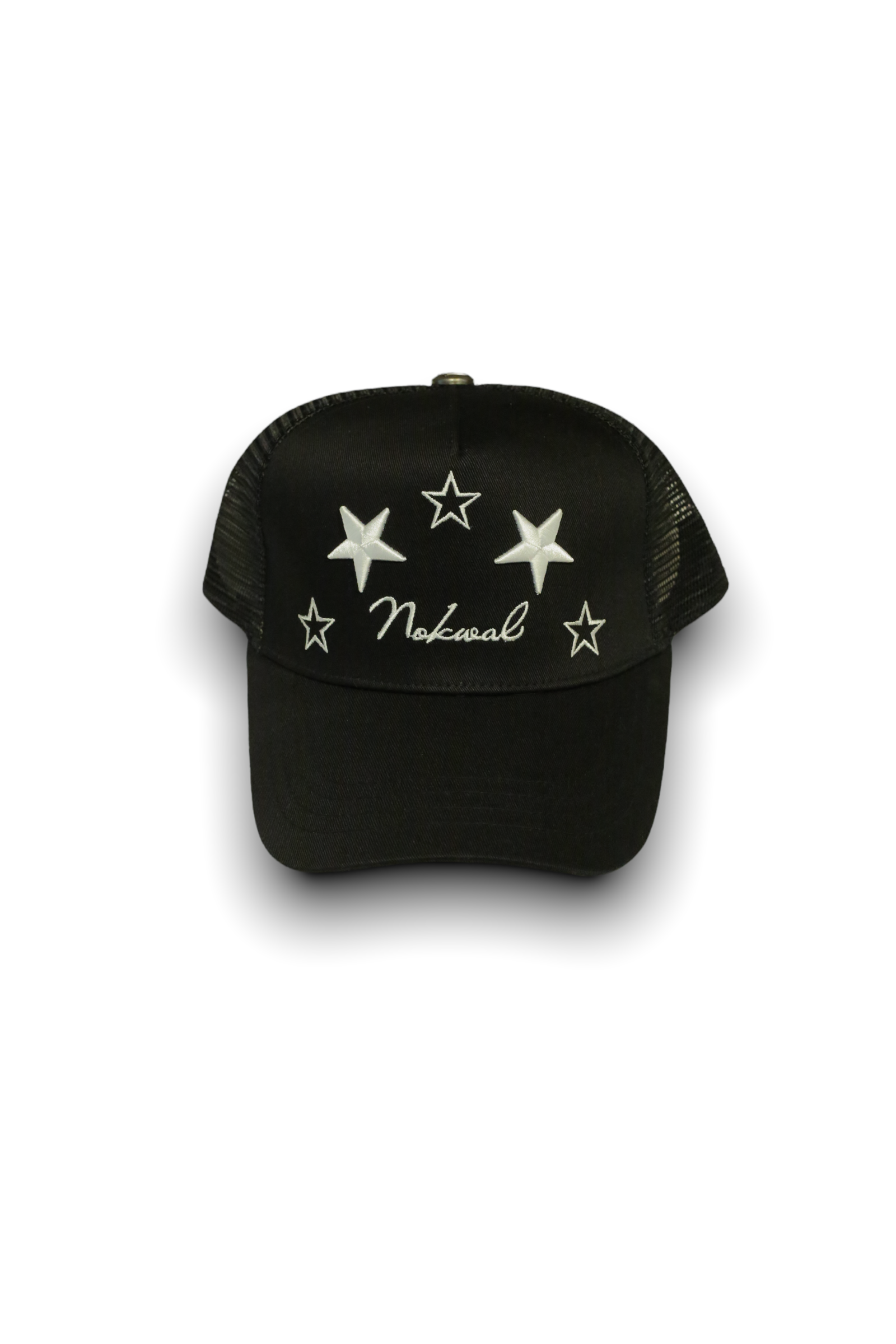 5 Star Trucker Hat - Black