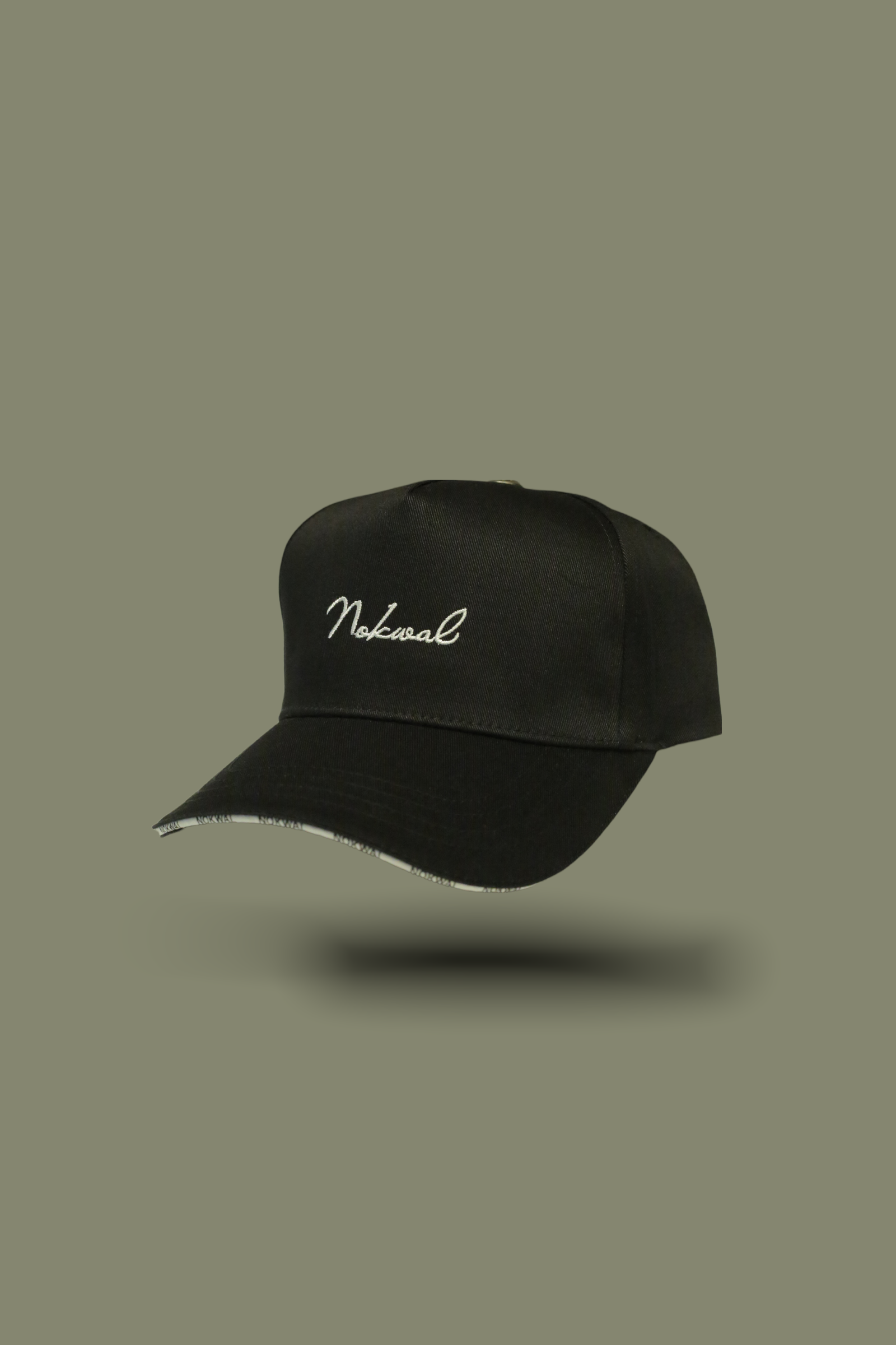 "Nokwal" Signature Strap back - Black