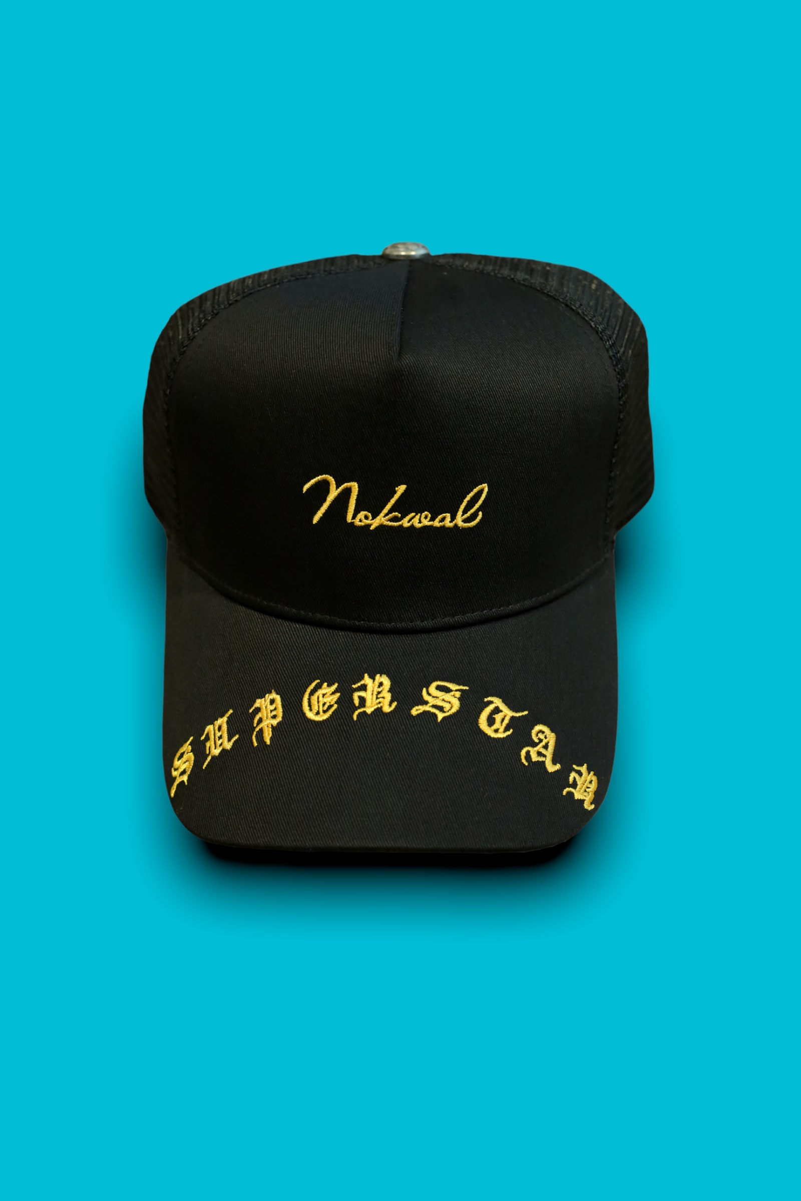 SuperStar Trucker Hat - Black