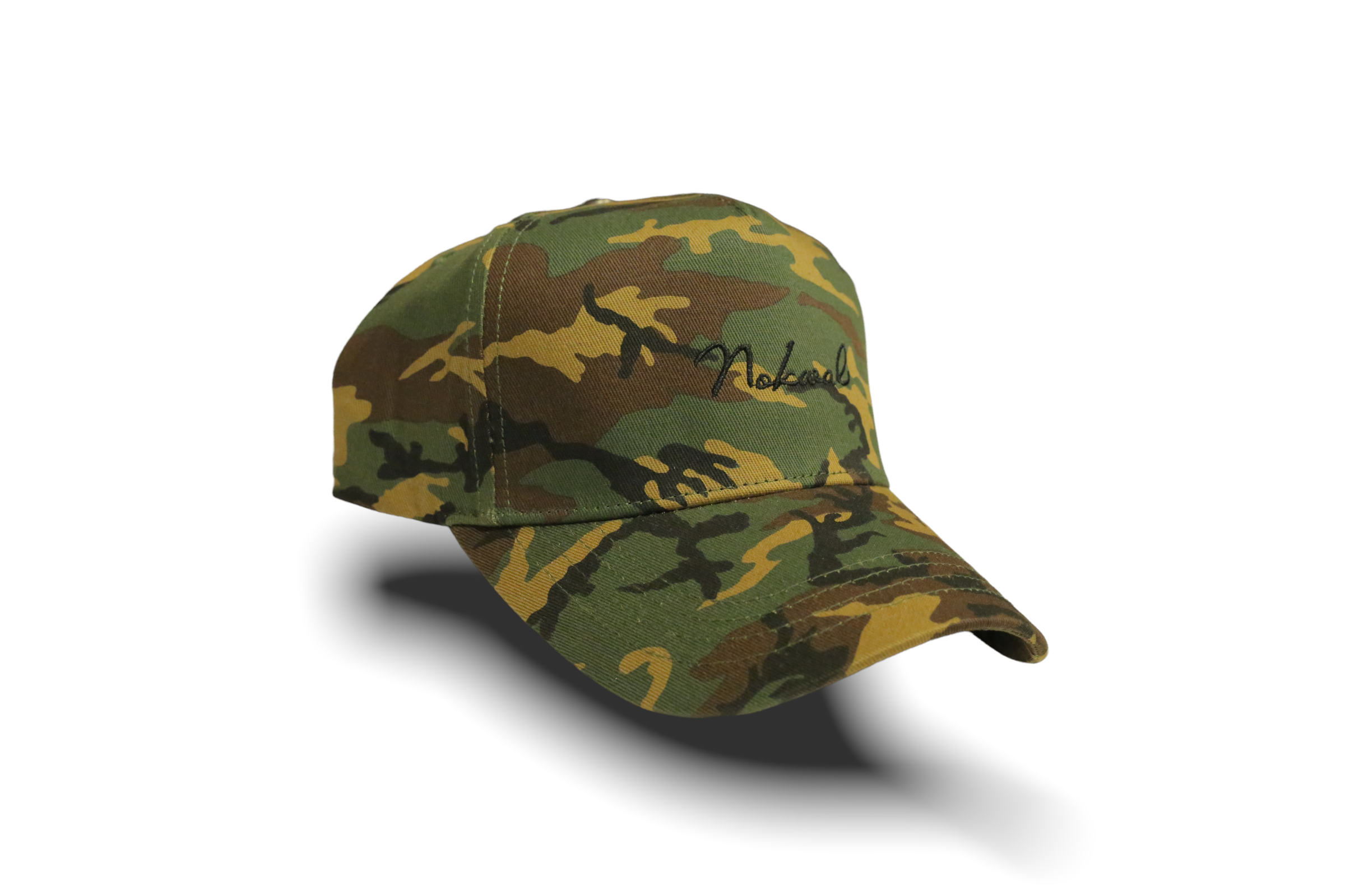 "Nokwal" Strapback -Army Camo