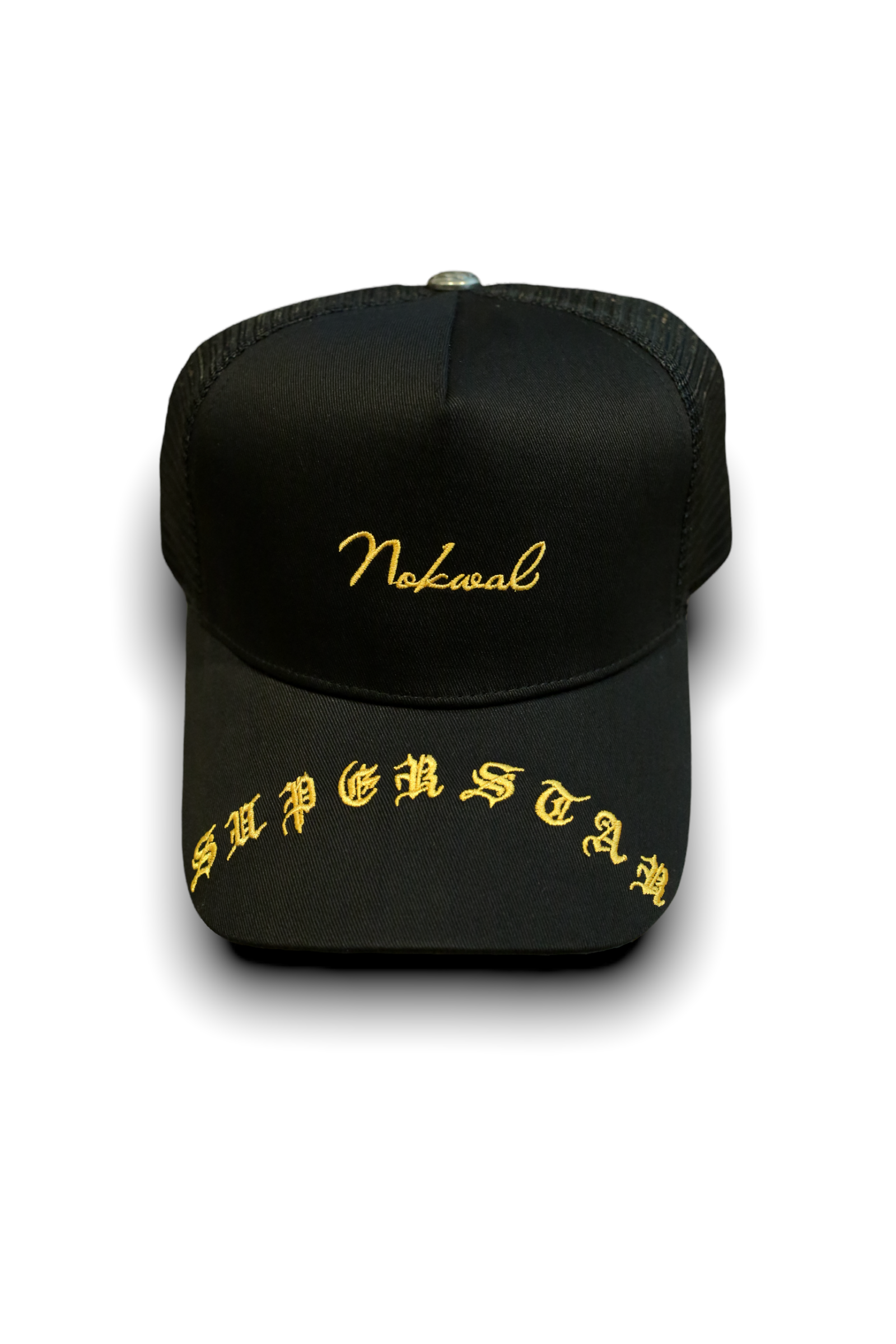 SuperStar Trucker Hat - Black