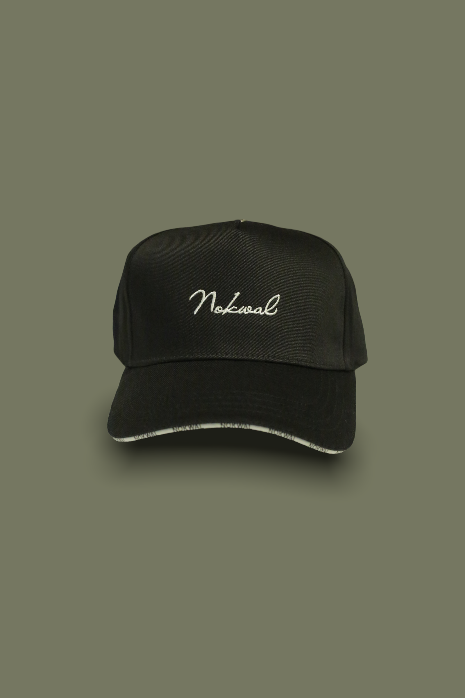 "Nokwal" Signature Strap back - Black