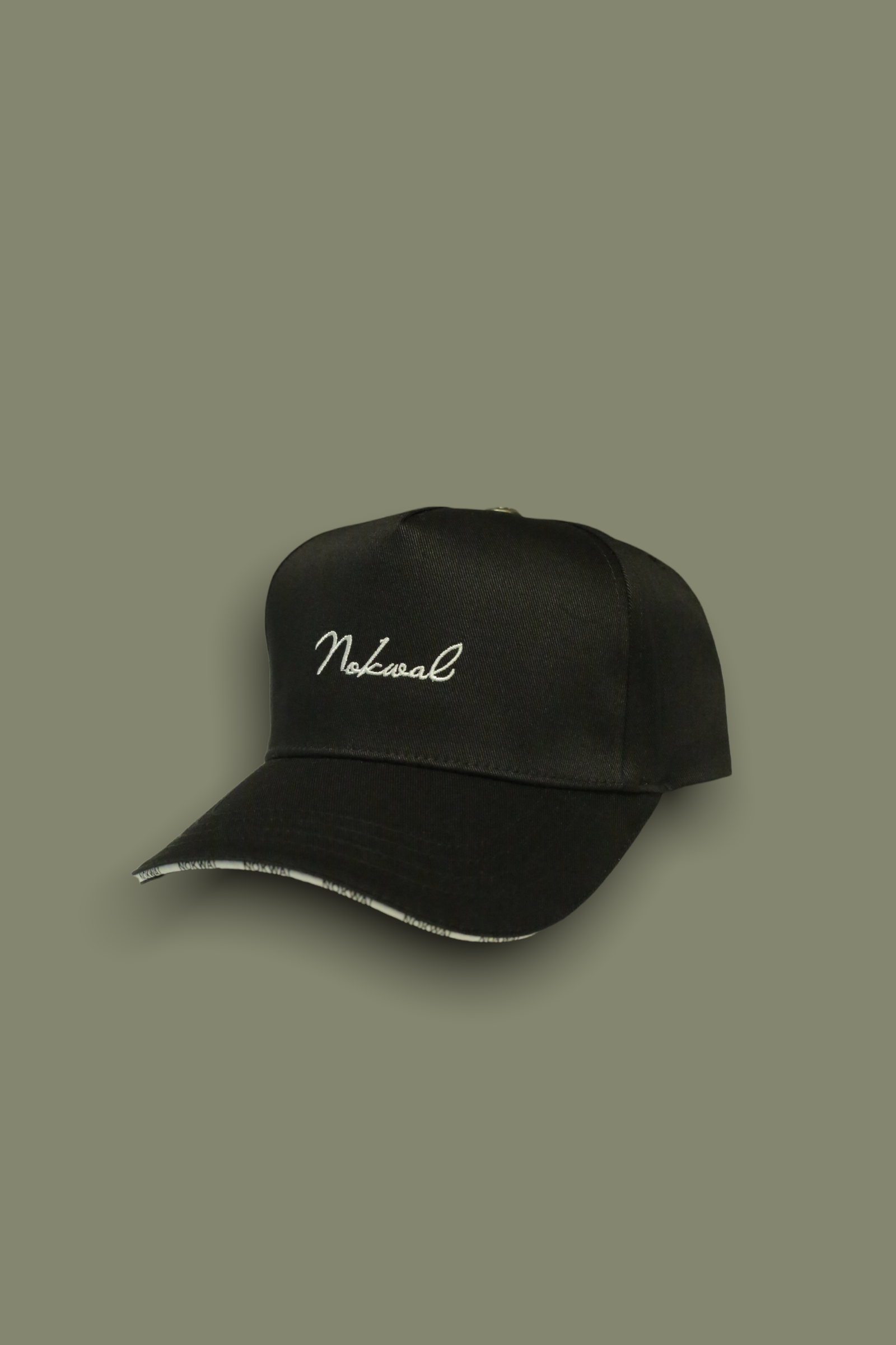 "Nokwal" Signature Strap back - Black