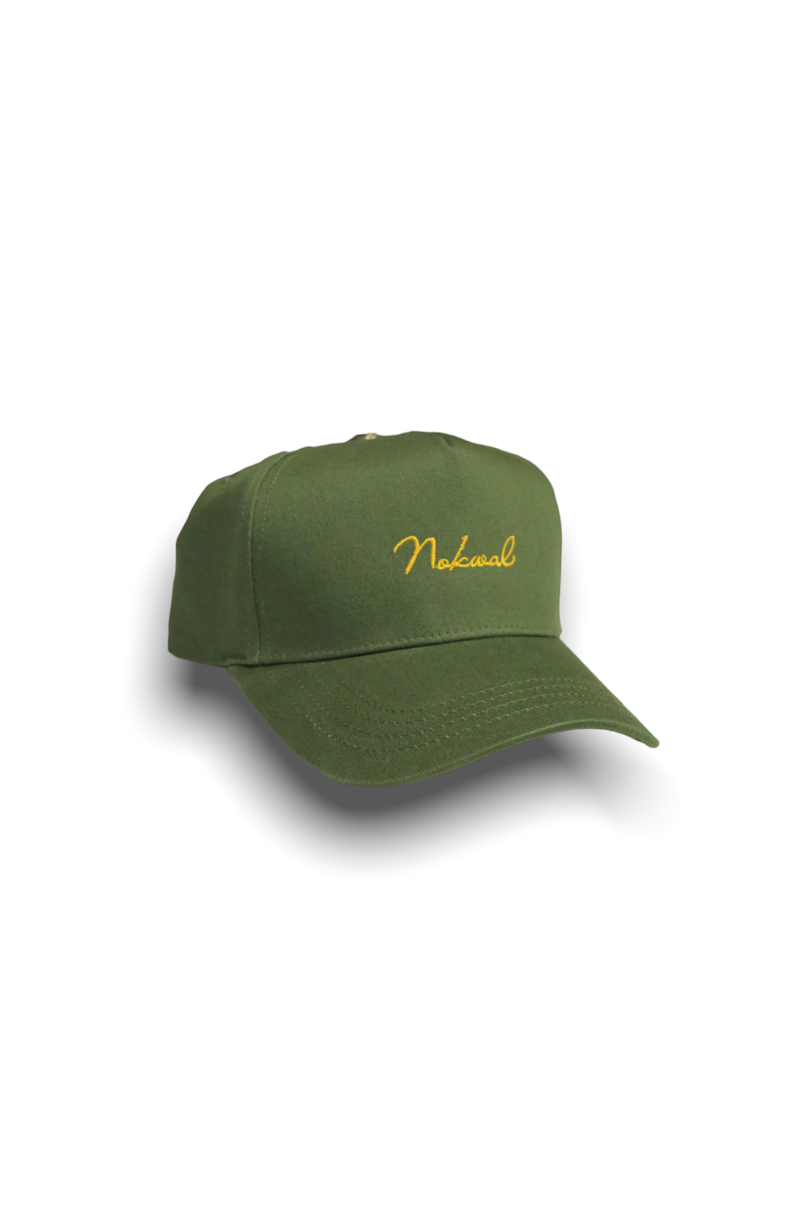 "Nokwal" Signature Strap back - Olive Green