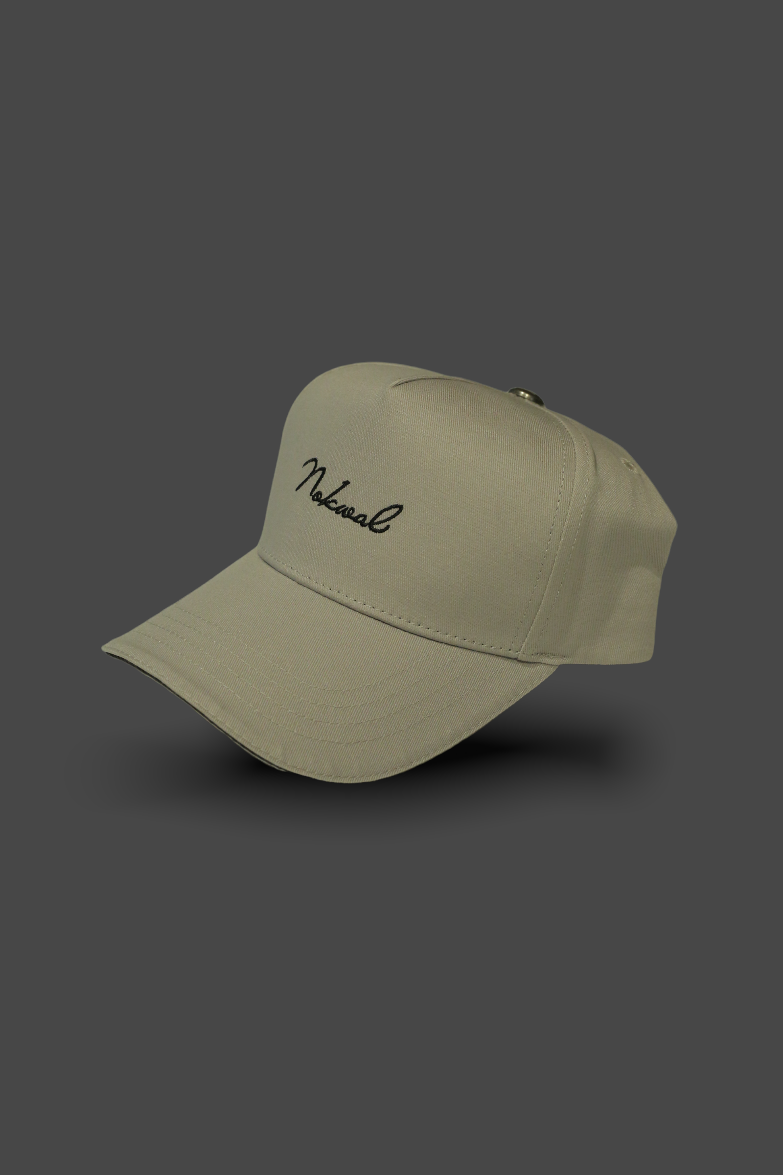 "Nokwal" Signature Strap back - Grey