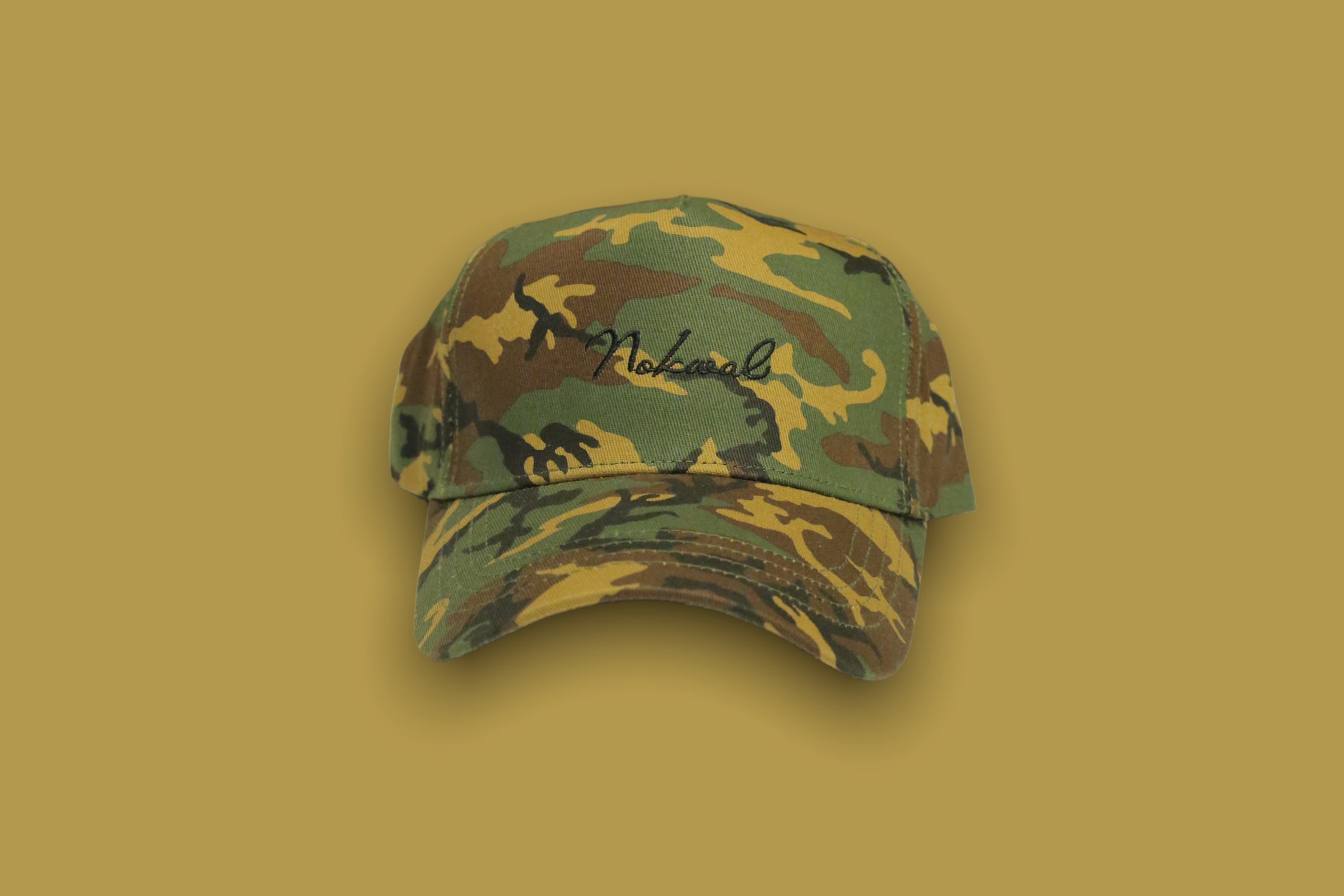 "Nokwal" Strapback -Army Camo